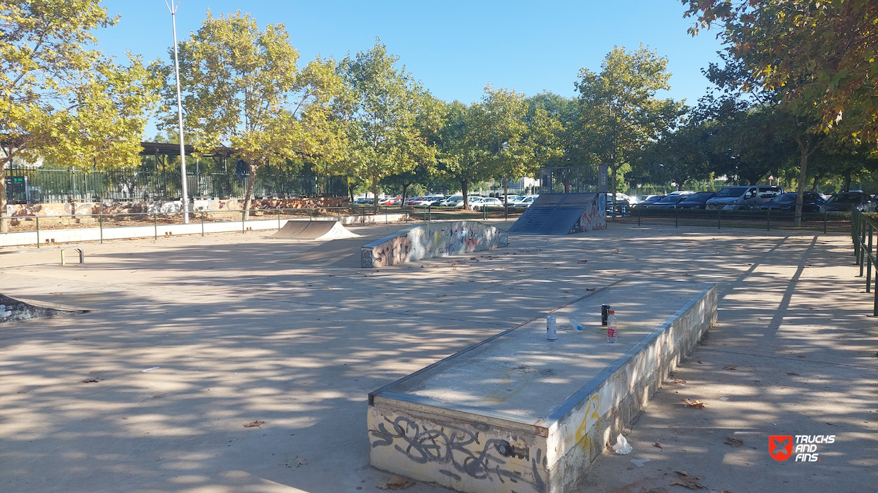 Almusafes skatepark